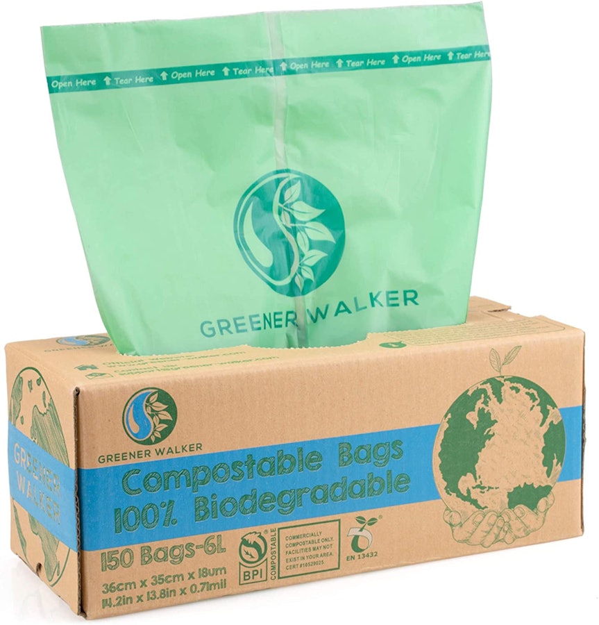 10 Best Biodegradable Bin Bags UK 2023 | Waitrose, Joseph Joseph and ...