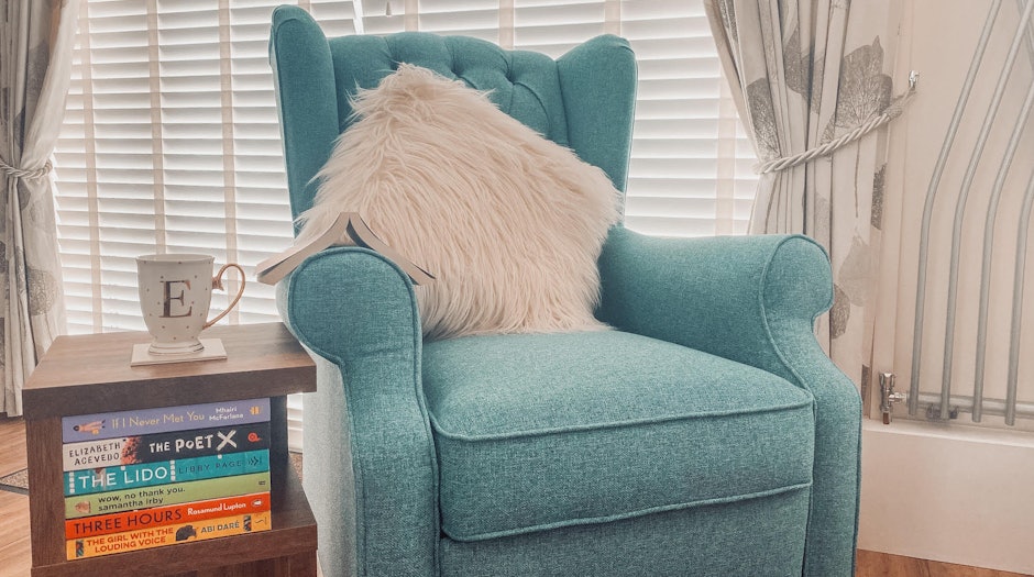 Emily's Top 9 Items for a Cosy Reading Space