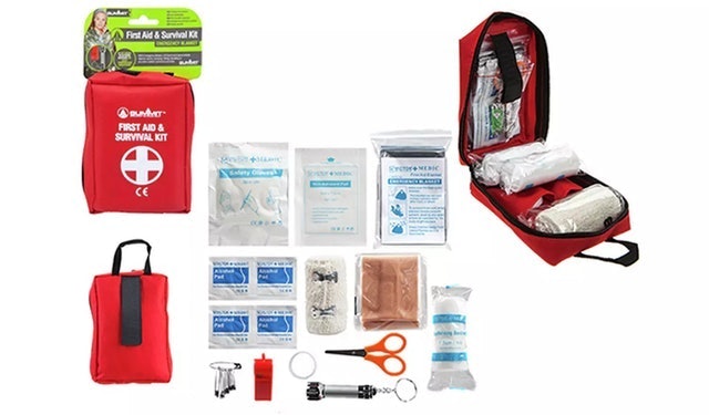 Summit First Aid Survival Kit 1