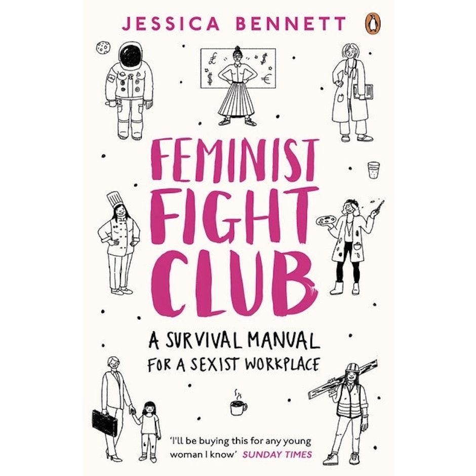 Jessica Bennett Feminist Fight Club: A Survival Manual For a Sexist Workplace translation missing: en-GB.activerecord.decorators.item_part_image/alt