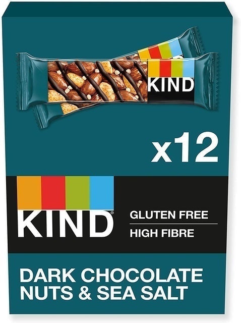 Kind Snacks Dark Chocolate Nuts & Sea Salt 1