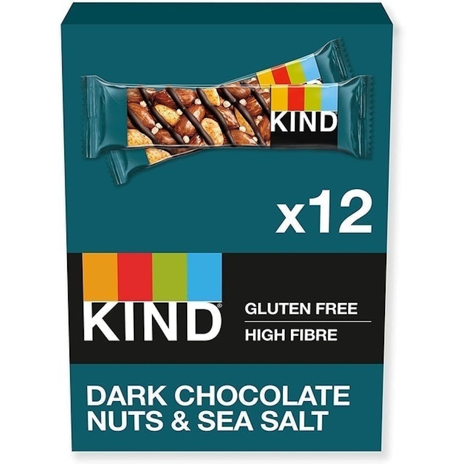 Kind Snacks Dark Chocolate Nuts & Sea Salt translation missing: en-GB.activerecord.decorators.item_part_image/alt
