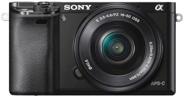 Sony Interchangeable Lens Digital Camera with Lens Kit 1