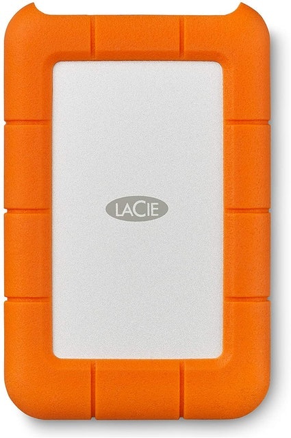 LaCie Portable External Hard Drive 1