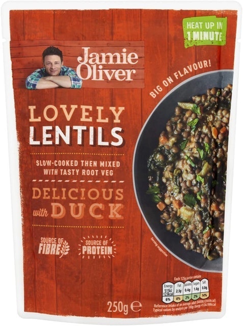 Jamie Oliver Lovely Lentils Pouch 1