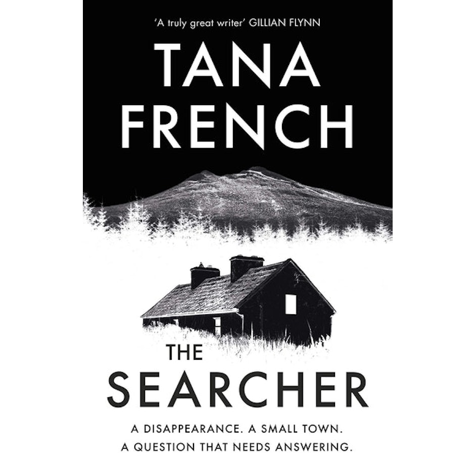 Tana French The Searcher translation missing: en-GB.activerecord.decorators.item_part_image/alt