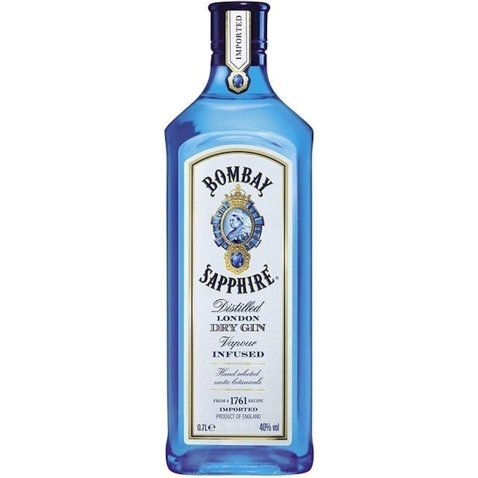 Bombay Sapphire Distilled London Dry Gin translation missing: en-GB.activerecord.decorators.item_part_image/alt