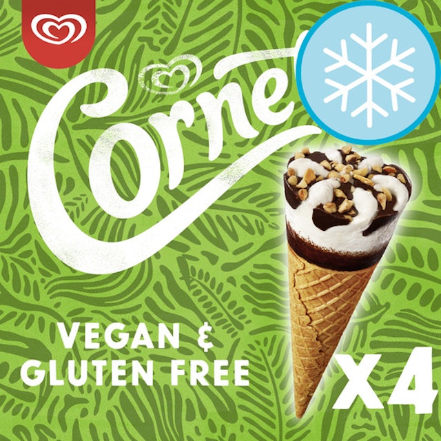 Cornetto Vanilla Gluten Free Soy Ice Cream Cone 1