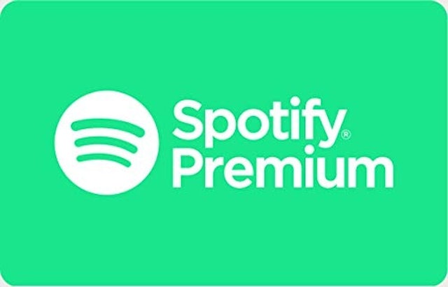Spotify Premium Gift Card 1