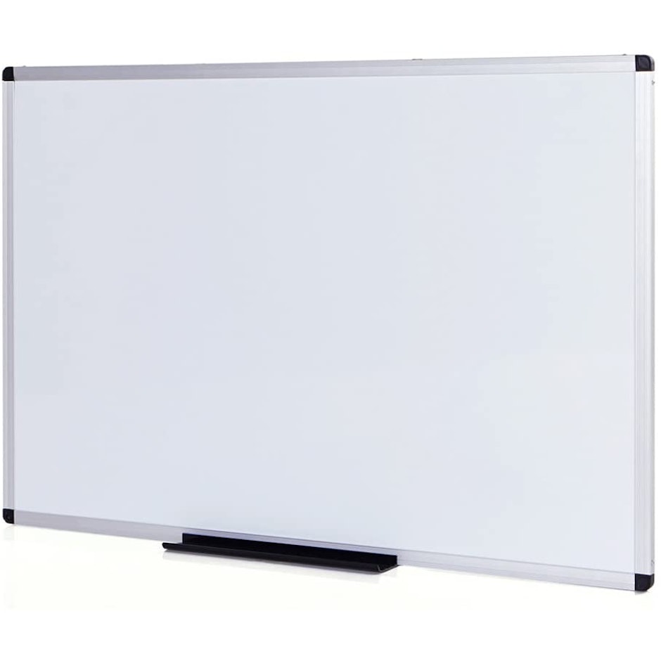 Viz-Pro Magnetic Whiteboard Silver Aluminium Frame translation missing: en-GB.activerecord.decorators.item_part_image/alt