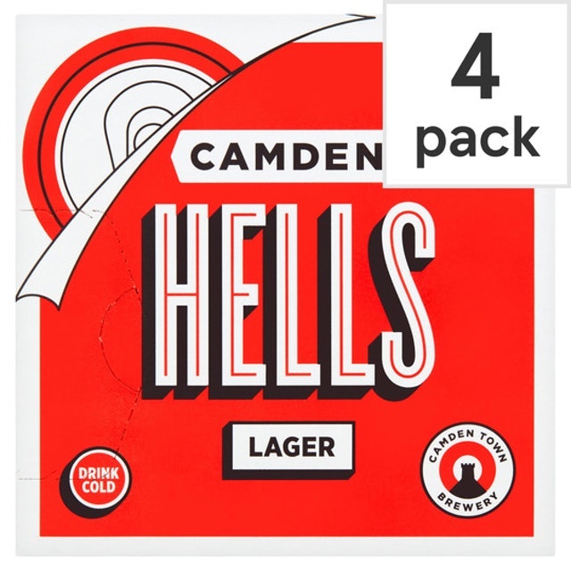 Camden Hells London Hells Lager 1