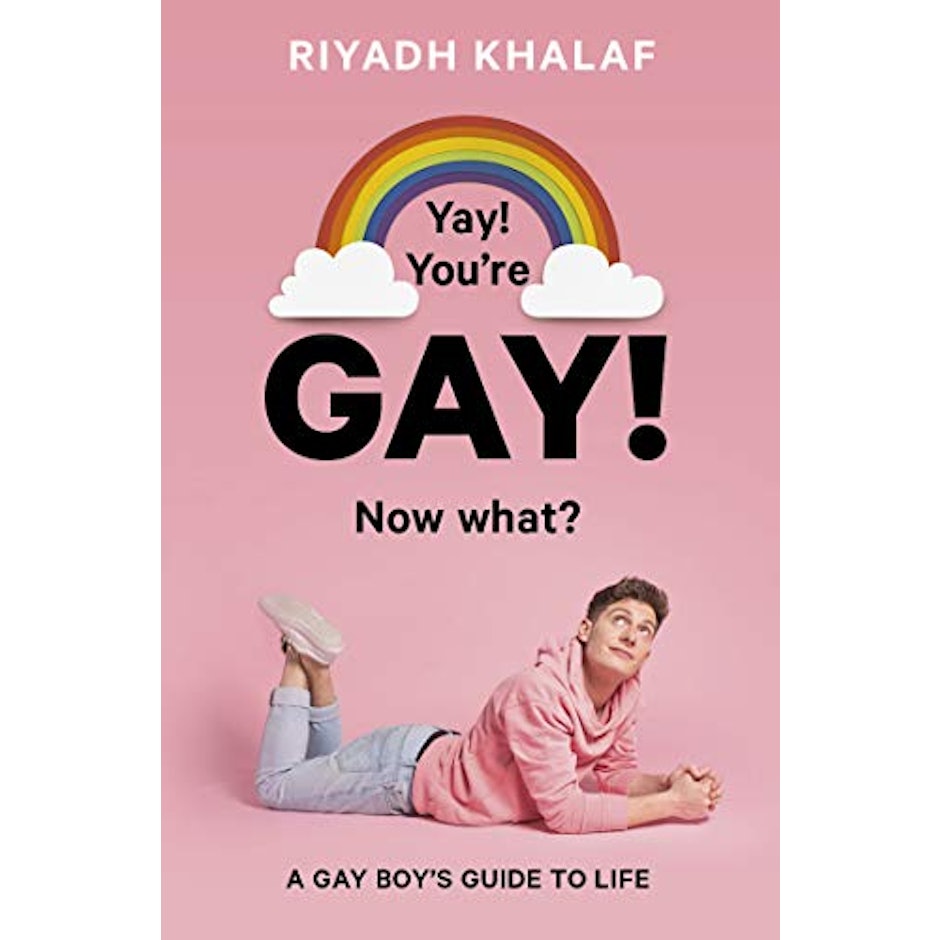 Mr. Riyadh Khalaf  Yay! You're Gay! Now What? translation missing: en-GB.activerecord.decorators.item_part_image/alt