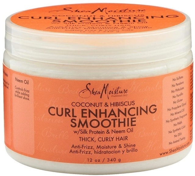 Shea Moisture  Coconut And Hibiscus Curl Enhancing Smoothie 1