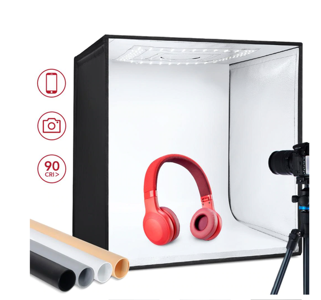 Esddi Studio Light Box Brightness Foldable Shooting Tent 1