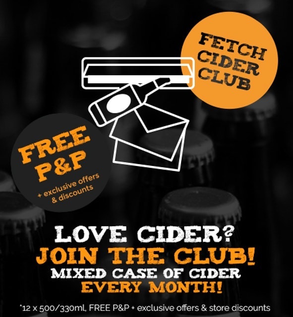 Fetch Cider Club  Fetch Cider Club Subscription Service 1