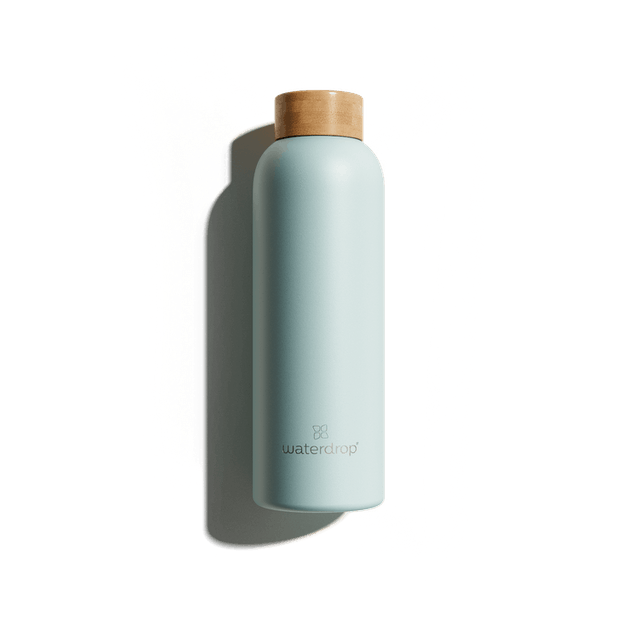 Waterdrop Steel Water Bottle 1