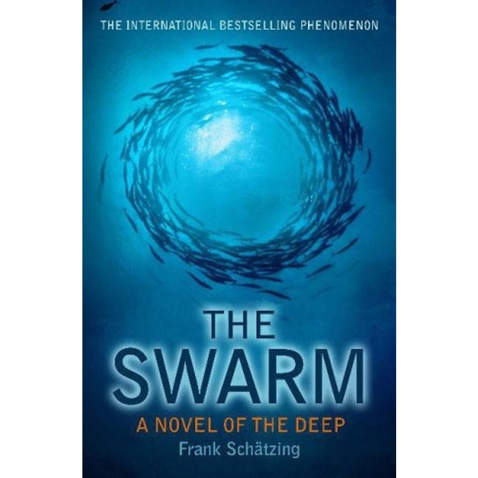 Frank Schätzing The Swarm: A Novel of the Deep  translation missing: en-GB.activerecord.decorators.item_part_image/alt