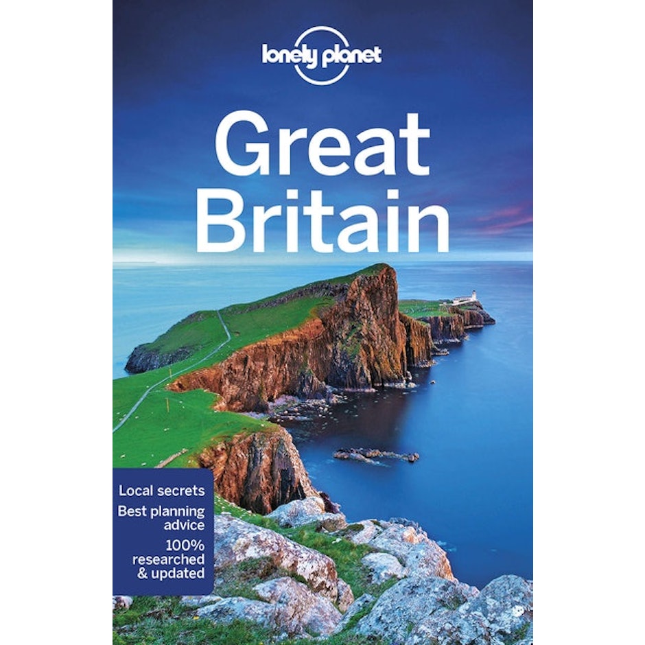 Lonely Planet  Great Britain Travel Guide translation missing: en-GB.activerecord.decorators.item_part_image/alt
