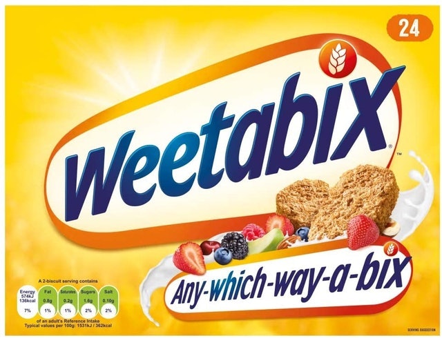 Weetabix Wholegrain Biscuits 1