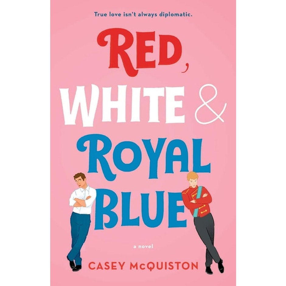 Casey McQuiston  Red, White & Royal Blue translation missing: en-GB.activerecord.decorators.item_part_image/alt