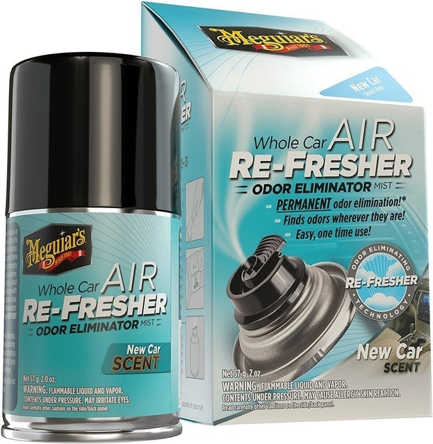 Meguiar's Whole Car Air Re-Fresher Odor Eliminator Mist 1