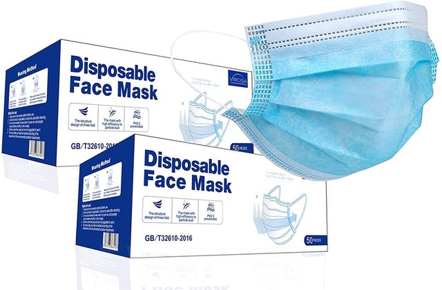 VIROSA Disposable Face Masks 1