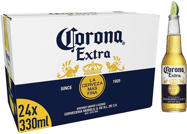 Corona Extra Mexican Lager Beer Bottle 1