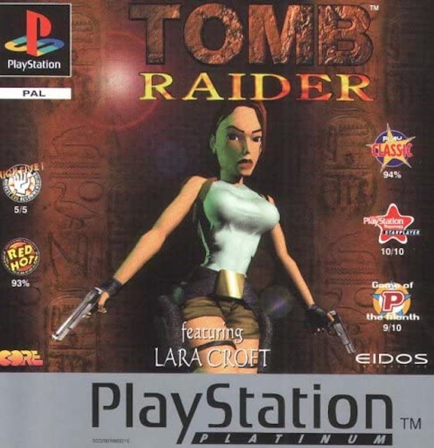 Core Design Tomb Raider 1