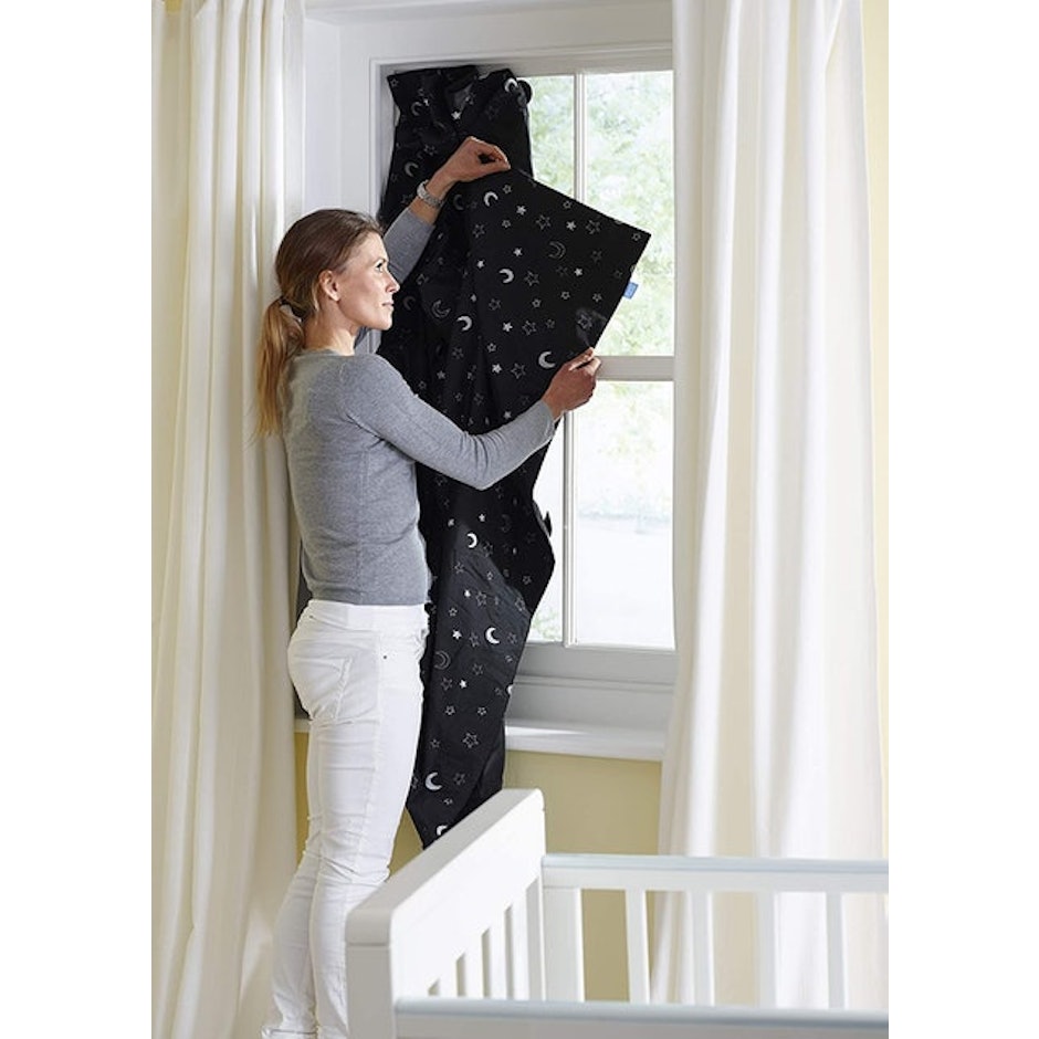 The Gro Company Stars and Moons Gro Anywhere Portable Blackout Blind with Suction Cups translation missing: en-GB.activerecord.decorators.item_part_image/alt