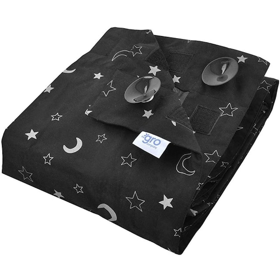 The Gro Company Stars and Moons Gro Anywhere Portable Blackout Blind with Suction Cups translation missing: en-GB.activerecord.decorators.item_part_image/alt