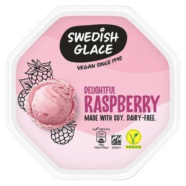 Swedish Glace Raspberry 1