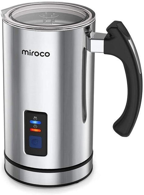 Miroco Electric Milk Steamer Liquid Heater With Hot & Cold Milk Functionality 1