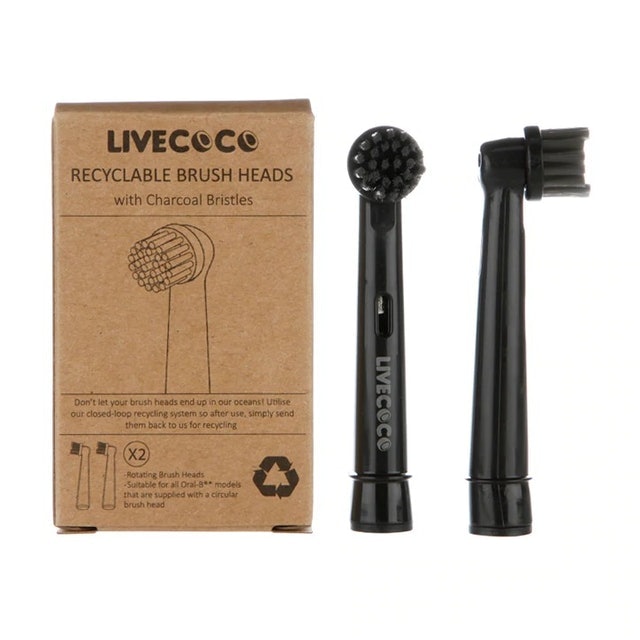Live Coco Recyclable Electric Toothbrush Heads 1
