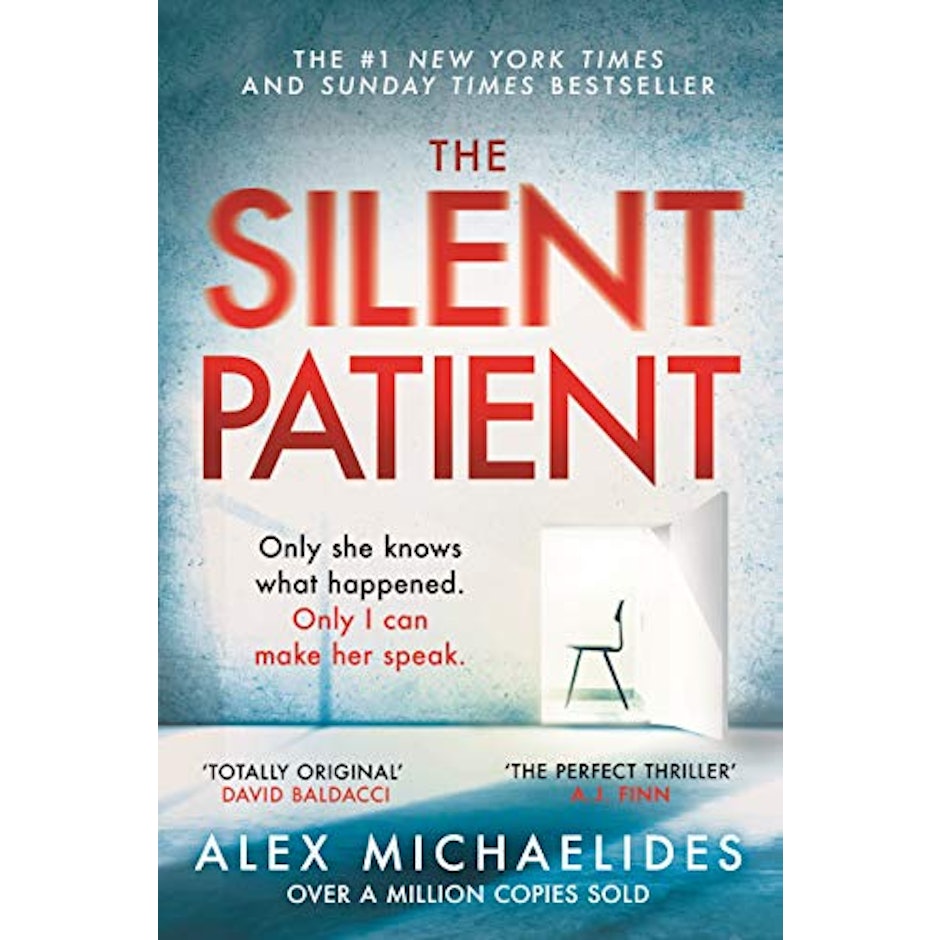 Alex Michaelides The Silent Patient translation missing: en-GB.activerecord.decorators.item_part_image/alt