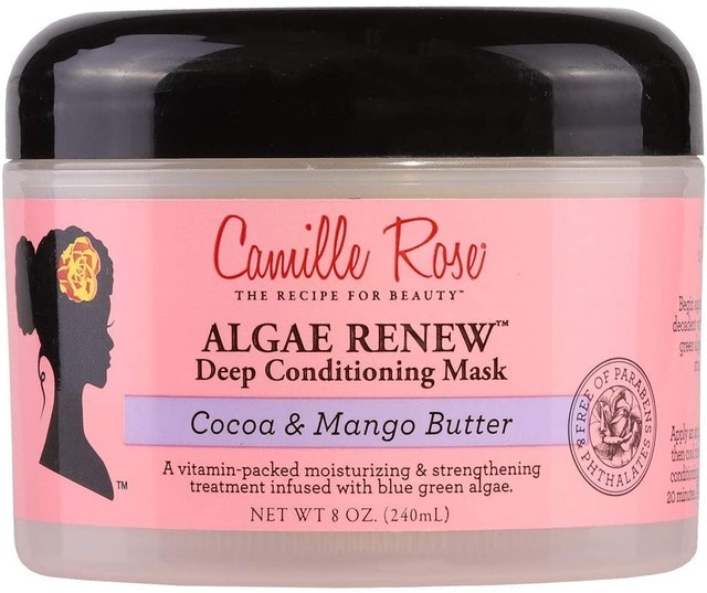 Camille Rose Naturals  Algae Renew Deep Conditioning Mask 1