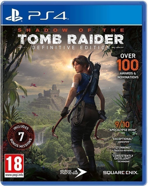 Tomb Raider Shadow of the Tomb Raider 1
