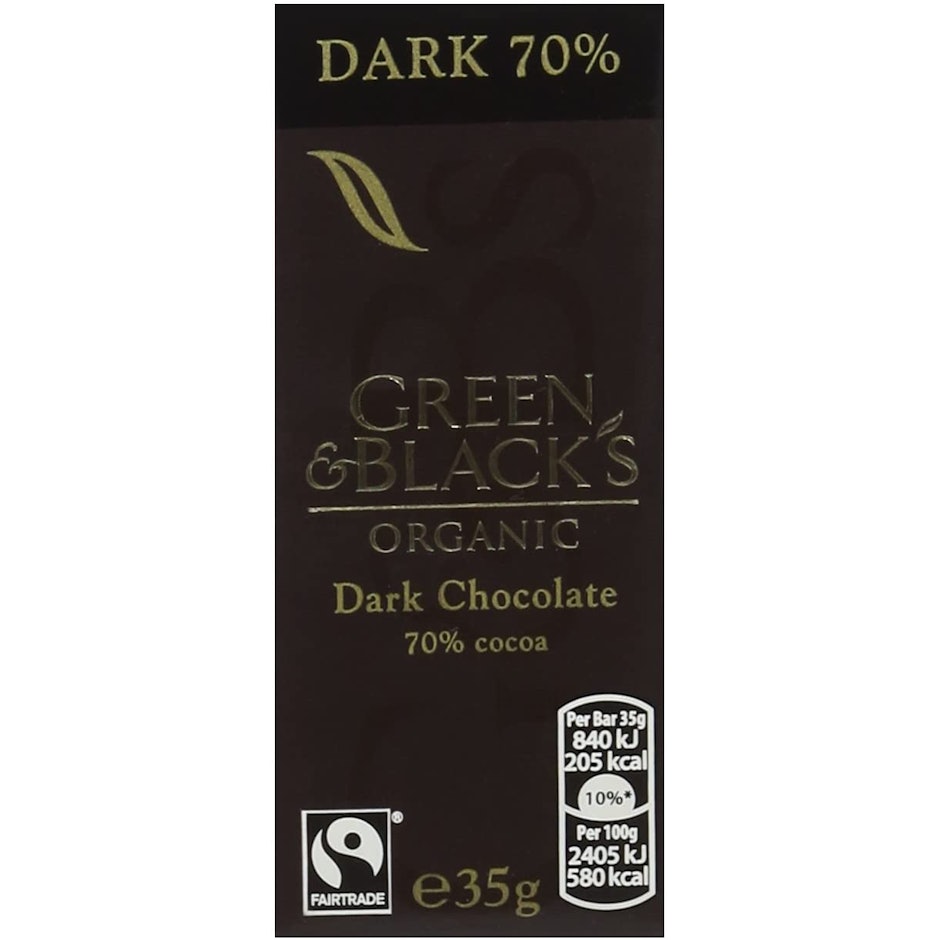 Green & Black's Organic 70% Dark Chocolate Bar translation missing: en-GB.activerecord.decorators.item_part_image/alt