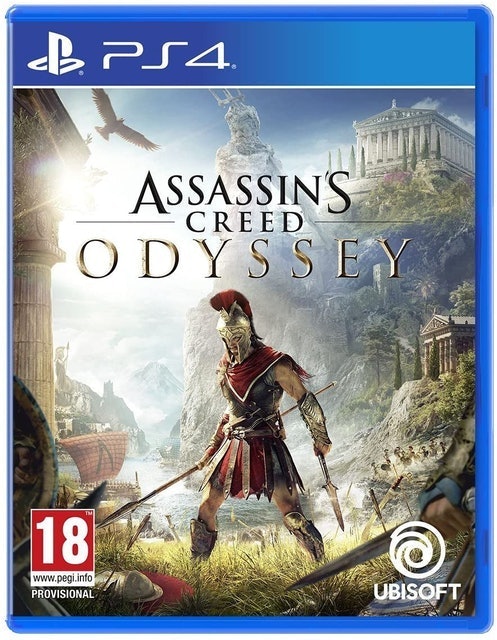 Ubisoft Assassins Creed Odyssey 1