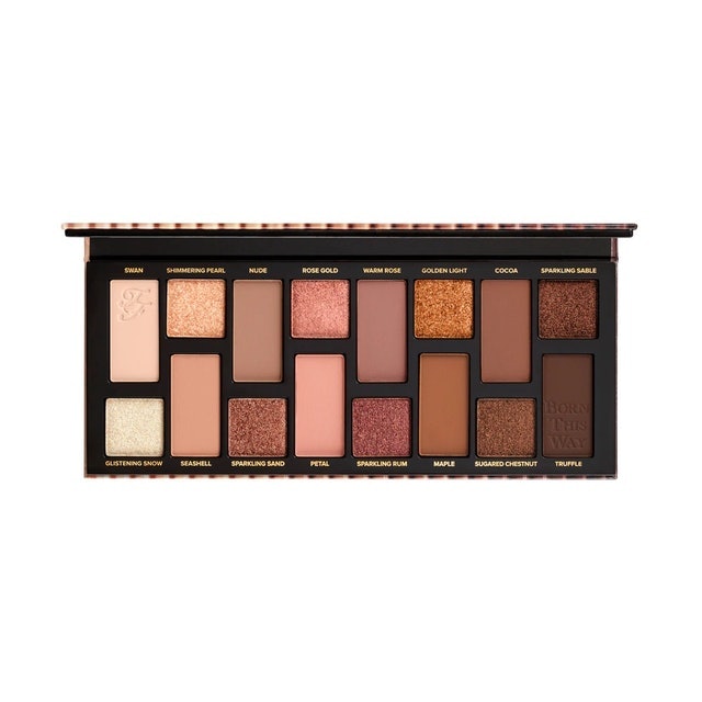 Too Faced Born This Way The Natural Nudes Skin-Centric Eyeshadow Palette 1