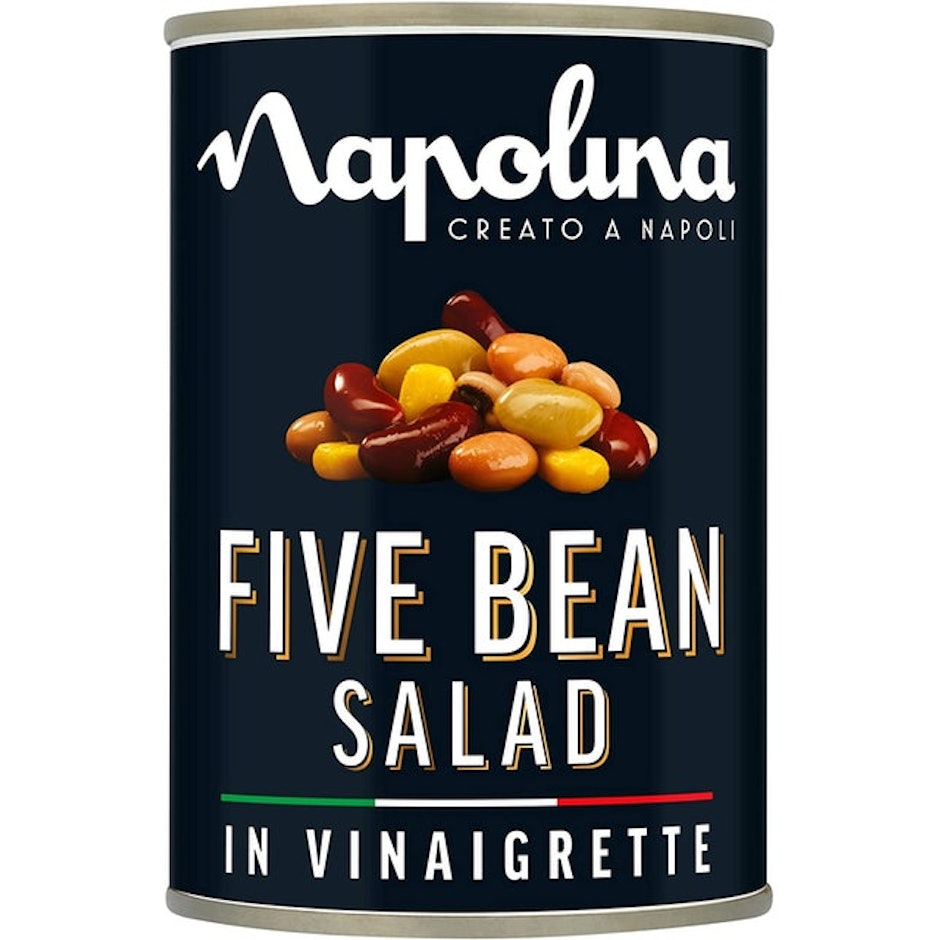 Napolina Five Bean Salad translation missing: en-GB.activerecord.decorators.item_part_image/alt