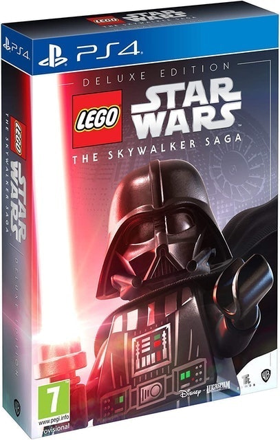 LEGO Star Wars The Skywalker Saga Blue Milk Luke Deluxe Edition 1