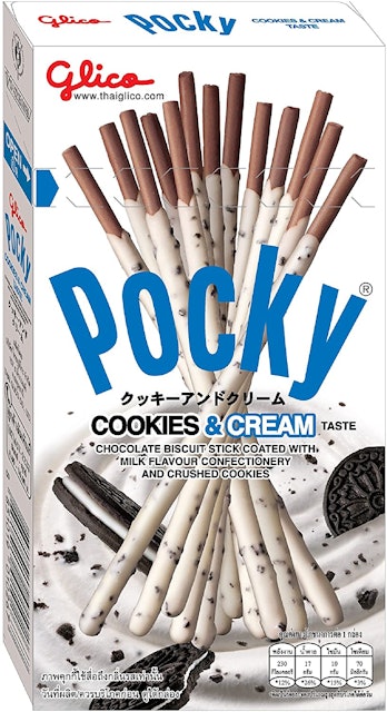 Glico Cookies & Cream Pocky 1