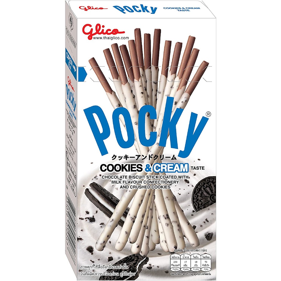 Glico Cookies & Cream Pocky translation missing: en-GB.activerecord.decorators.item_part_image/alt