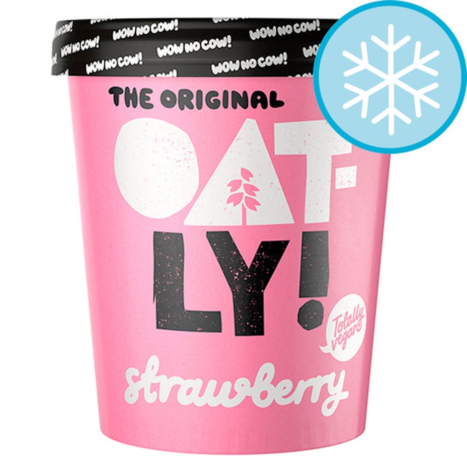 Oatly Strawberry Ice Cream translation missing: en-GB.activerecord.decorators.item_part_image/alt