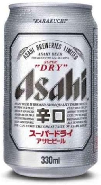 Asahi Super Dry Lager 1