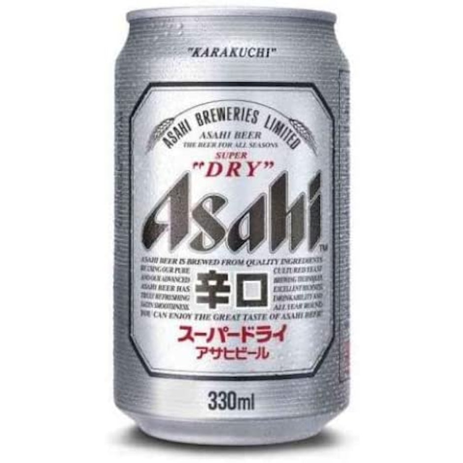 Asahi Super Dry Lager translation missing: en-GB.activerecord.decorators.item_part_image/alt