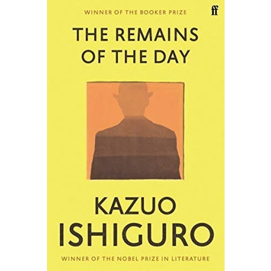 Kazuo Ishiguro The Remains of the Day  translation missing: en-GB.activerecord.decorators.item_part_image/alt