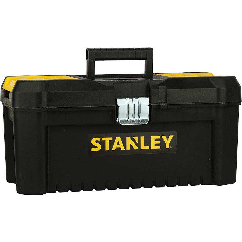 Stanley Essential 16" Toolbox With Metal latches translation missing: en-GB.activerecord.decorators.item_part_image/alt