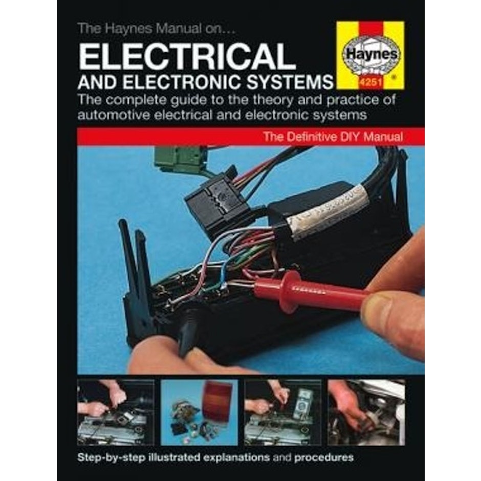 Haynes Car Electrical Systems Manual translation missing: en-GB.activerecord.decorators.item_part_image/alt