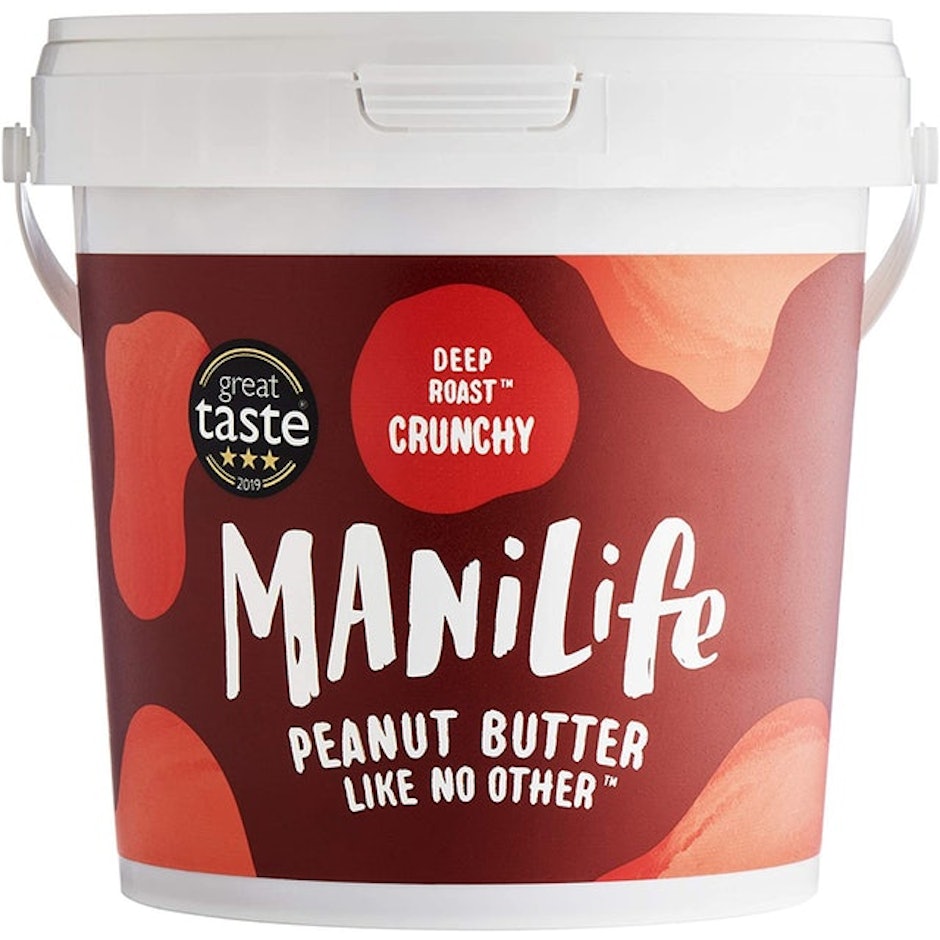 ManiLife Peanut Butter - All Natural, Single Origin translation missing: en-GB.activerecord.decorators.item_part_image/alt